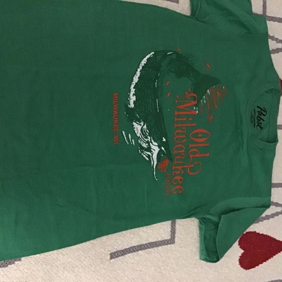 T-Shirt OLD Milwaukee-  PABST OFFICIAL LICENSED PRODUCT - Picture 2 of 3